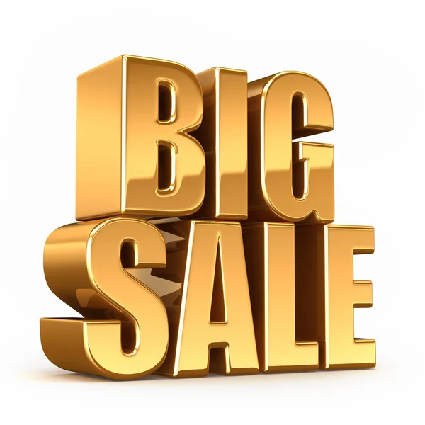 Rendu Big Sale Word — Photo