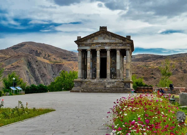 Garni Pagan Tapınağı, Ermenistan Cumhuriyeti 'nin Helenistik Tapınağı..