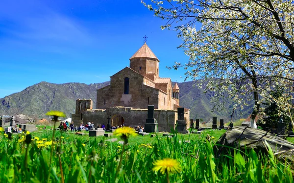 Monasterio Odzun Aldea Odzun Provincia Lori Armenia Alrededor Del Siglo —  Fotos de Stock