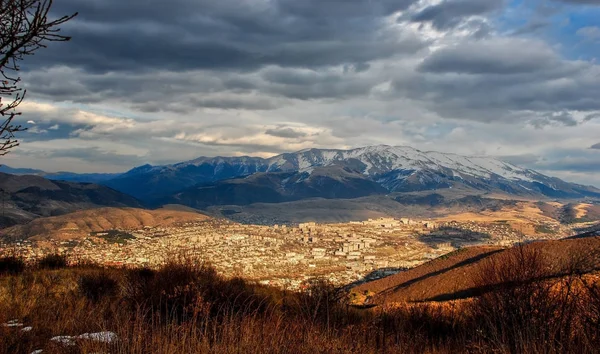 Vanadzor City Lori Region Armenia — Stock Photo, Image