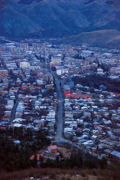 Πόλη Βάνανταορ Περιοχή Λόρι Αρμενία — Φωτογραφία Αρχείου