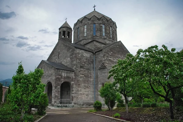Grigor Narekatsi Kilisesi Vanadzor Ermenistan — Stok fotoğraf