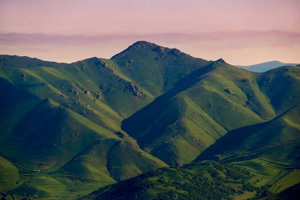 Morgen Den Bergen Lori Provinz Armenien — Stockfoto