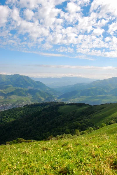 Kota Vanadzor Provinsi Lori Armenia — Stok Foto