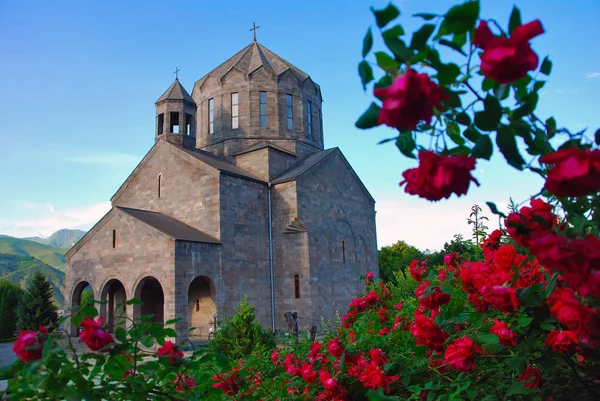 Igreja Grigor Narekatsi Vanadzor Armênia — Fotografia de Stock