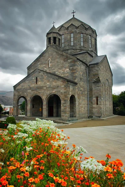 Kościół Grigora Narekatsi Vanadzor Armenia — Zdjęcie stockowe