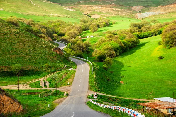 Ermenistan Dağlarındaki Yol