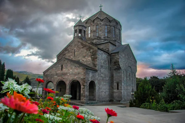 Grigor Narekatsi Kilisesi Vanadzor Ermenistan — Stok fotoğraf