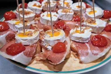 Pintxos Bar San Sebastian, Bask Ülkesi, İspanya