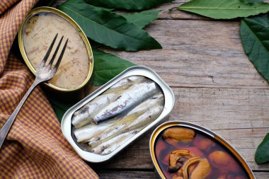 Konserve kutusu çeşitliliği