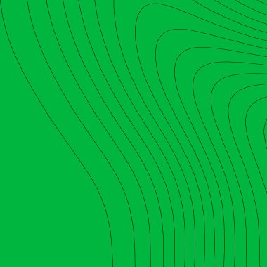 Contour vektör illüstrasyonu. Soyut topografik harita arkaplanı. Coğrafya şeması.