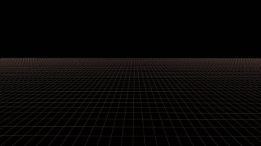 Vektör 3 boyutlu ağ. Arkaplan Satırları