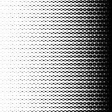 Soyut yarım ton arkaplan. Vektör çizimi. Retro etkisi. Doku monokrom noktalar.