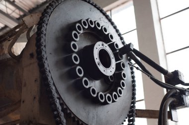 Eski değirmen makineleri vites dişlileri
