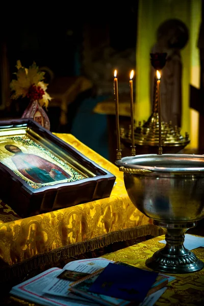 Ukrainska Ortodoxa Kyrkan Kiev Patriarkatet — Stockfoto