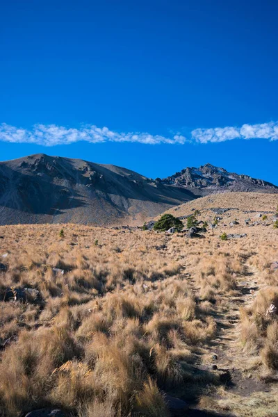 Nevado Toluca Ochtend — Stockfoto