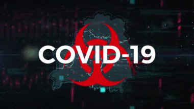 Covid 19 Salgını Belarus Haritası Corona Virüsü