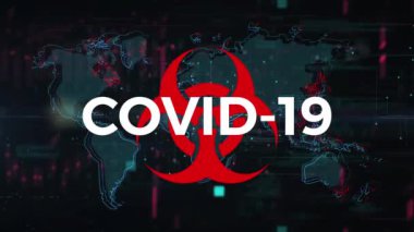 Covid 19 Salgın Dünya Haritası Corona Virüsü