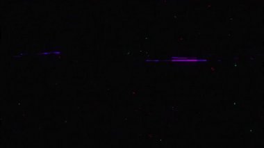Fütürist matrisi olan soyut hologram Büyük Veri Dijital Şehri.