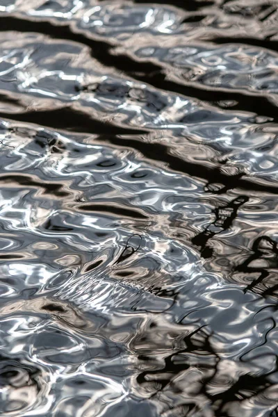 Verblinding Het Meer Blauw — Stockfoto