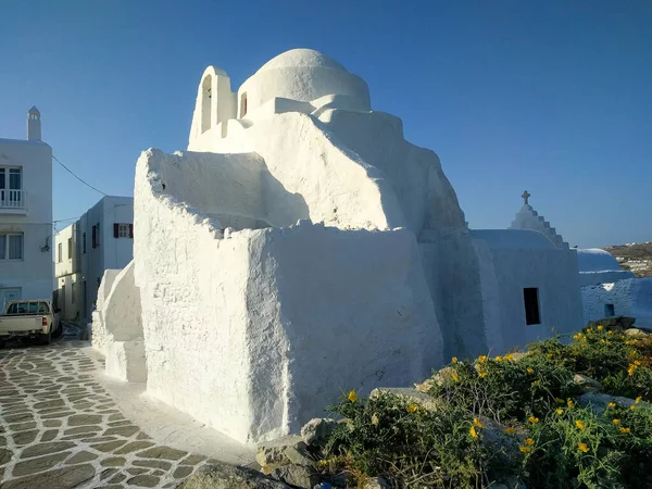 パナギア教会Paraportiani ミコノス島 キクラデス諸島 ギリシャ — ストック写真
