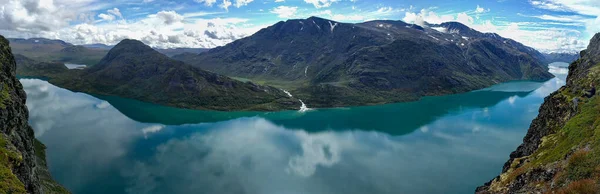 Besseggen Ridge Jotunheimen National Park Norway — Stock Photo, Image