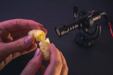 Nunavukatı - mikrofon ve ses kırık - özerk duyusal Meridian yanıt