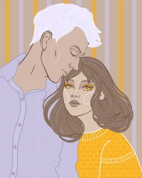 Forehead kiss Vector Art Stock Images | Depositphotos Forehead kiss Vector Art Stock Images | Depositphotos