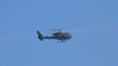 Sırp Ordusu 'nun yer saldırısı Helikopter Uçan Ceylanı SA 342