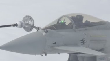Avro Avro Savaşçısı Savaş Jet Uçak Havadan Havaya Uçuş Yakıtı