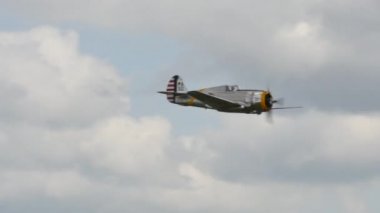 Curtiss P-36 Hawk Birleşik Devletler Hava Kuvvetleri 2. Dünya Savaşı Savaş uçakları