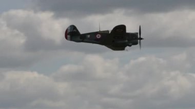 Curtiss P-36 Hawk Birleşik Devletler Hava Kuvvetleri 2. Dünya Savaşı Savaş uçakları