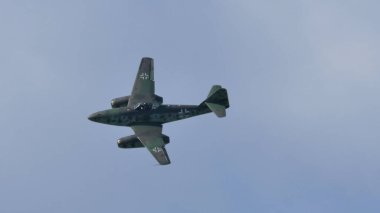 Messerschmitt Me 262 Schwalbe II. Dünya Savaşı Alman Nazist Jet Savaş uçakları