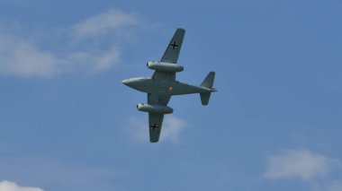 Messerschmitt Me 262 Schwalbe II. Dünya Savaşı Alman Nazist Jet Savaş uçakları