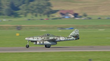 Messerschmitt Me 262 Schwalbe II. Dünya Savaşı Alman Nazist Jet Savaş uçakları