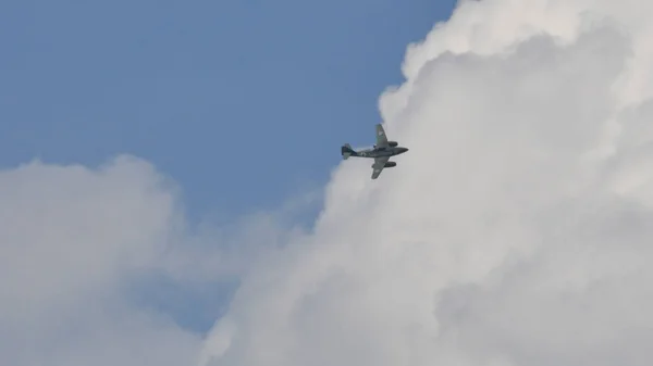 Messerschmitt Me-262 a WW2 Luftwaffe Nazi Jet Combat Aircraft of Hitler — Stock Photo, Image