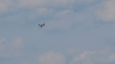 Messerschmitt Me-262 Schwalbe II. Dünya Savaşı Alman Nazist savaş uçağı 4K
