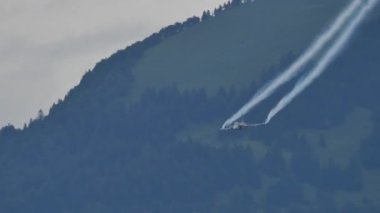 İsveç Hava Kuvvetleri 'nden Saab JAS 39 Gripen - Ultra HD 4K Savaş uçağı videosu