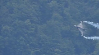 Svenska flygvapnet Saab JAS 39 Gripen Yüksek Performans Dönüşü Yapıyor