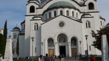 Belgrad 'daki Saint Sava Katedrali dünyanın en büyük Ortodoks Kilisesi.