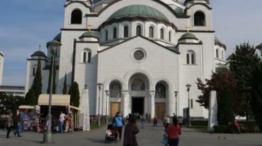 Belgrad 'daki Aziz Sava Tapınağı, dünyanın en büyük Ortodoks Kilisesi.