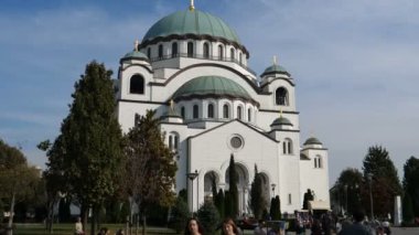 Belgrad 'daki Aziz Sava Tapınağı, dünyanın en büyük Ortodoks Kilisesi.