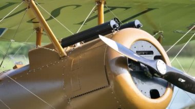 Sopwith Camel İngiliz Birinci Dünya Savaşı tarihi çift kanatlı savaş uçağı