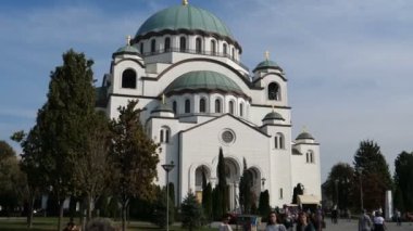 Belgrad 'daki Aziz Sava Tapınağı, dünyanın en büyük Ortodoks Kilisesi.
