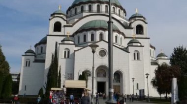 Belgrad 'daki Aziz Sava Tapınağı, dünyanın en büyük Ortodoks Kilisesi.
