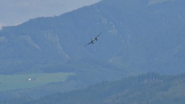 Messerschmitt Me-262 Schwalbe II. Dünya Savaşı Alman Nazist savaş uçağı 4K