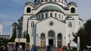 Belgrad 'daki Saint Sava Katedrali dünyanın en büyük Ortodoks Kilisesi.