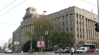 Sırbistan Merkez Postanesi Belgrad şehir merkezinde inşa ediliyor