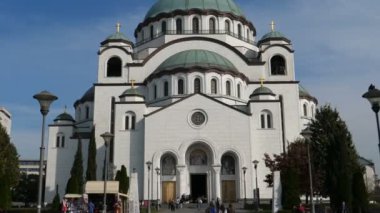 Belgrad 'daki Aziz Sava Tapınağı, dünyanın en büyük Ortodoks Kilisesi.