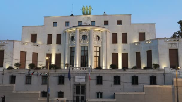 Πρεσβεία της Γαλλίας στο Βελιγράδι, Σερβία — Αρχείο Βίντεο